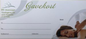Gavekort -
